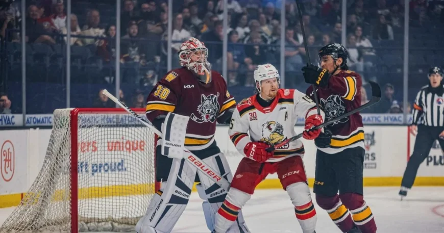 Brandsegg-Nygard lifts Grand Rapids Griffins 4-3 in overtime