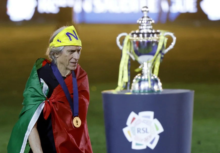 Jorge Jesus Leaves Al Nassr After Saudi Title, Rules Out Benfica Return