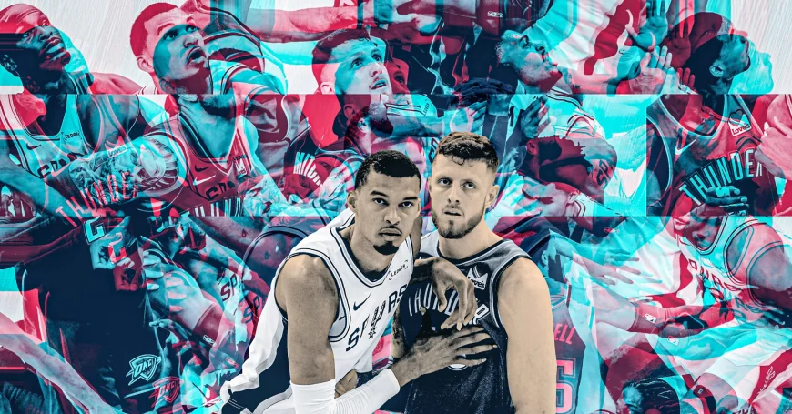 Thunder Beat Spurs 122-113, Tie Spurs Vs Okc Game 3 Series