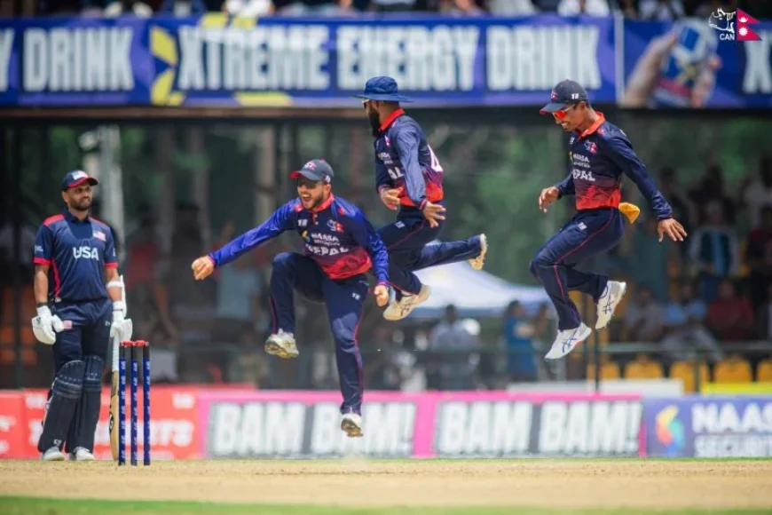 Nepal Vs Usa Set for Match 106 in Kirtipur on May 16, 2026