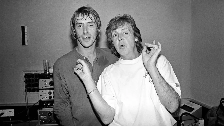 Paul Weller Links Elvis Costello to Beatles Lesson in 70-year Interview