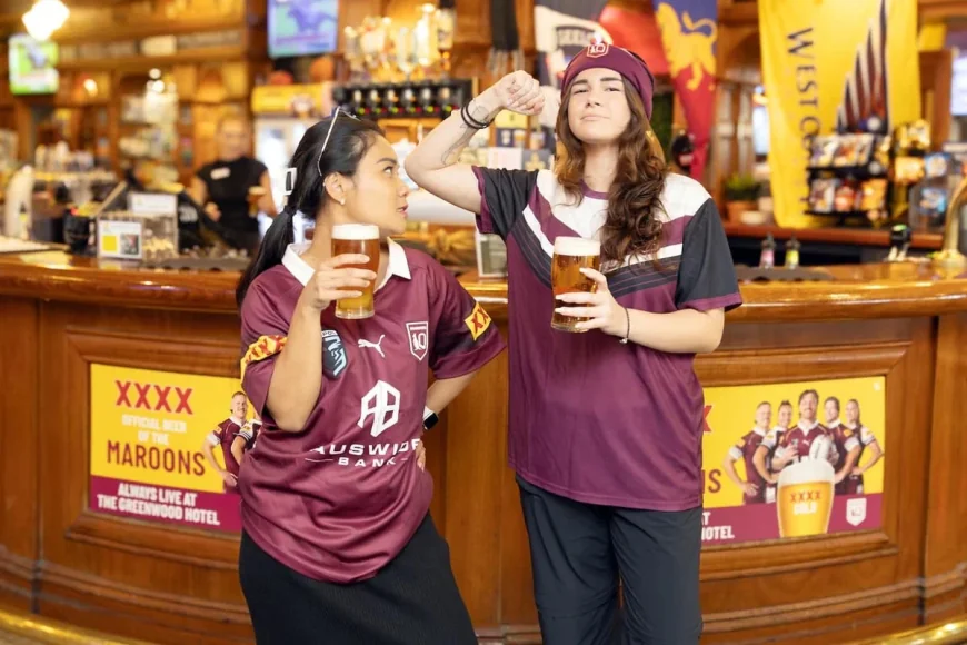 Greenwood Tavern backs Maroons, The Carine backs Blues at Accor Stadium