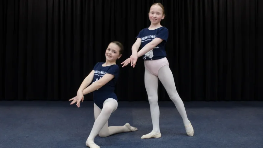 Elodie Catherall and Evie Fielding land Swan Lake roles in Urmston