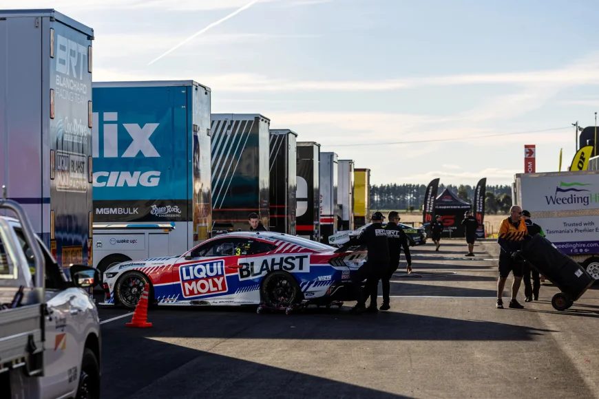 Symmons Plains Marks 100th Race After $1.2 Million V8 Supercars Upgrade