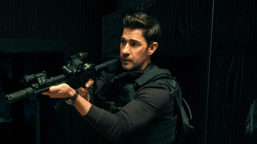 John Krasinski Steady in Tom Clancy's Jack Ryan: Ghost War, 105 Minutes