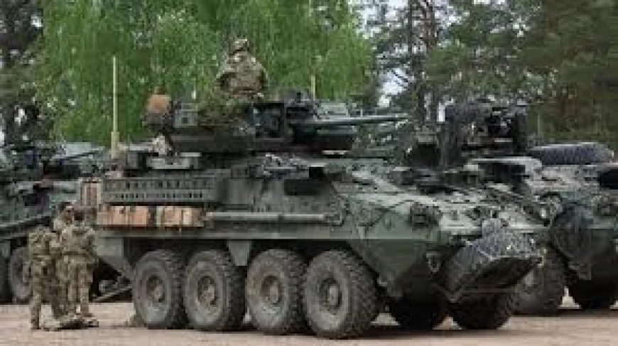 Trump Poland Troop Deployment Adds 5,000 US Soldiers to Poland