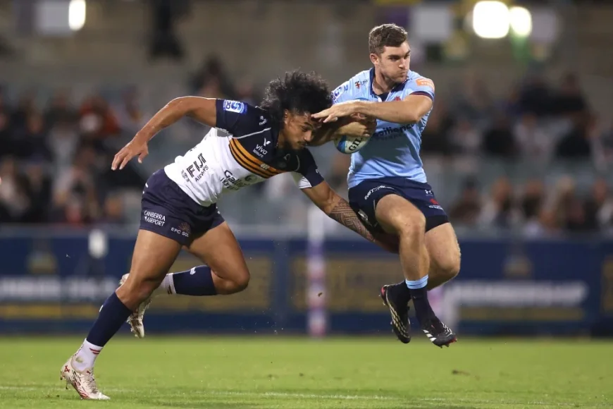 Allan Alaalatoa reaches 150 in Waratahs Vs Brumbies clash