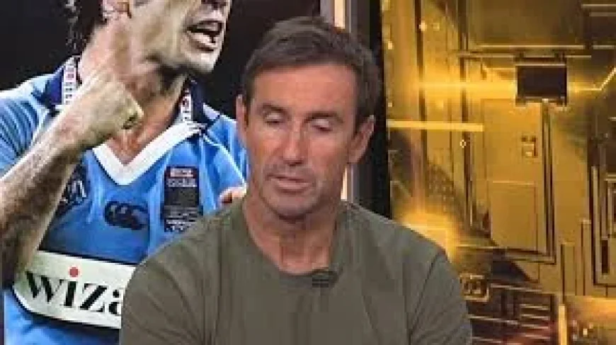 Matthew Johns tips Tolu Koula center switch for State of Origin Game 1