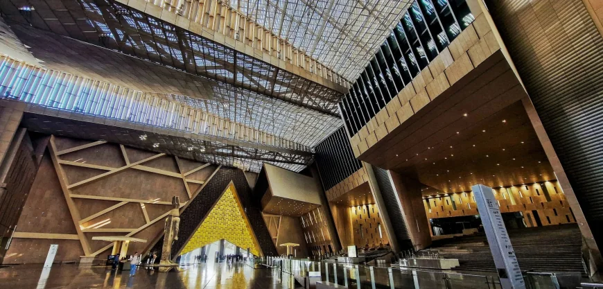 Egypt GDP per capita topped $4,000 as debt eased from 2023 peak
