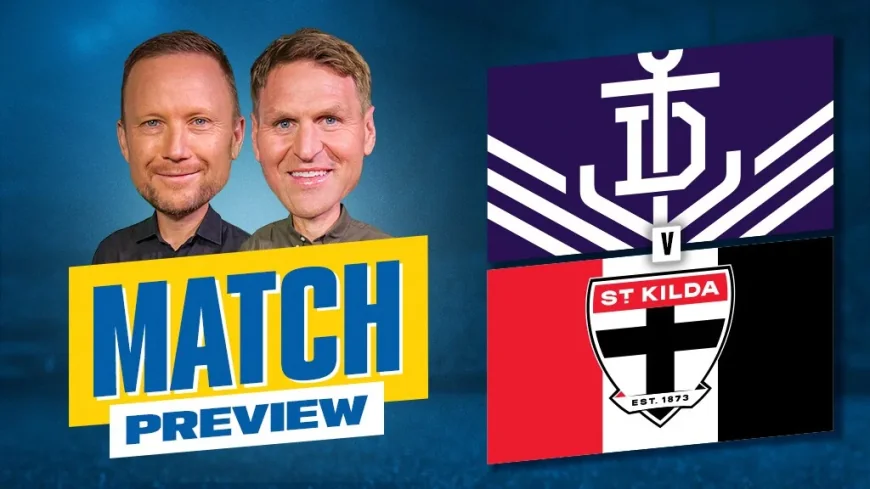 Nathan Brown and Kane Cornes Preview Dockers Game Today at Optus Stadium