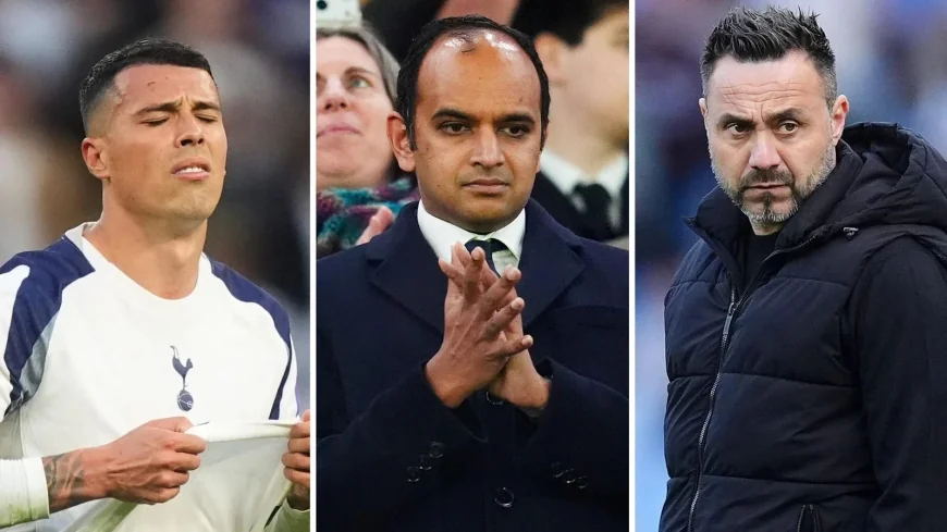 Tottenham Overhaul Continues as Sky Sports News Details 2024-25 Pressure — Sky Sports News