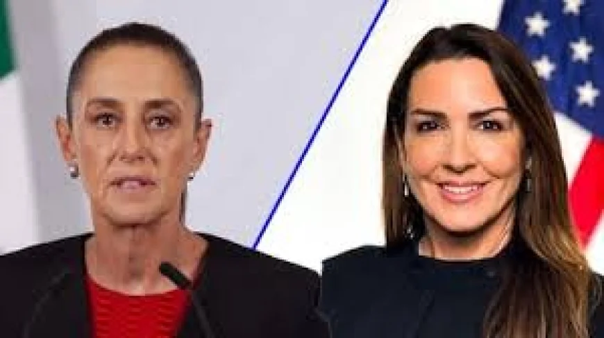 Claudia Sheinbaum says Sara Carter postponed Mexico trip, meeting