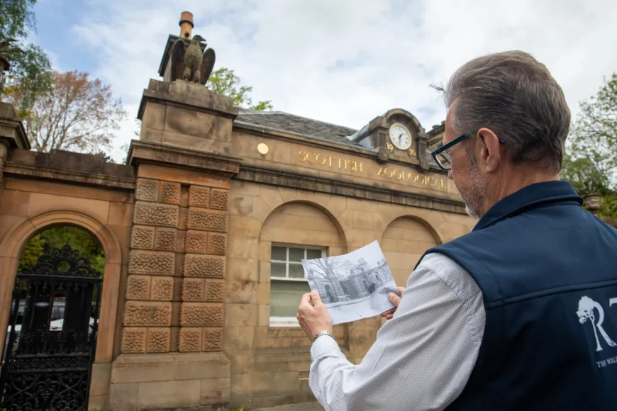 RZSS unveils 2026 Edinburgh Zoo archive display for 110 years