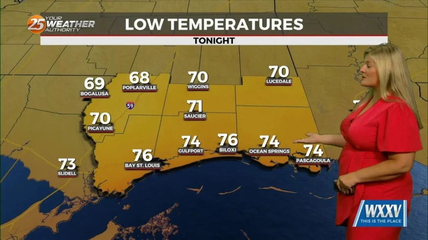 Repeated showers and thunderstorms expected through Memorial Day — Wlbt Weather