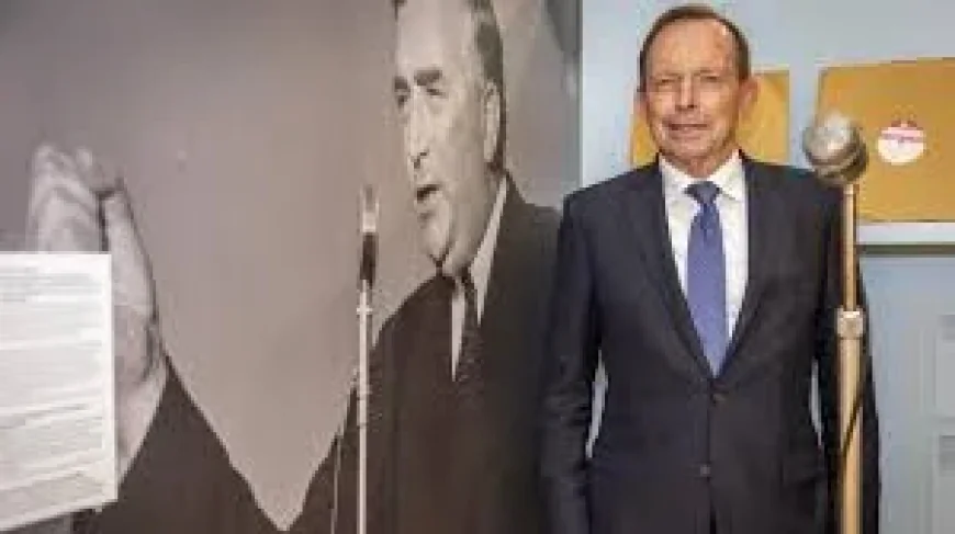 Tony Abbott set to become Liberal president unopposed