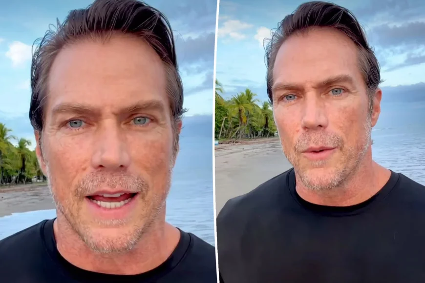 Jason Lewis resurfaces after 3 years with Instagram video