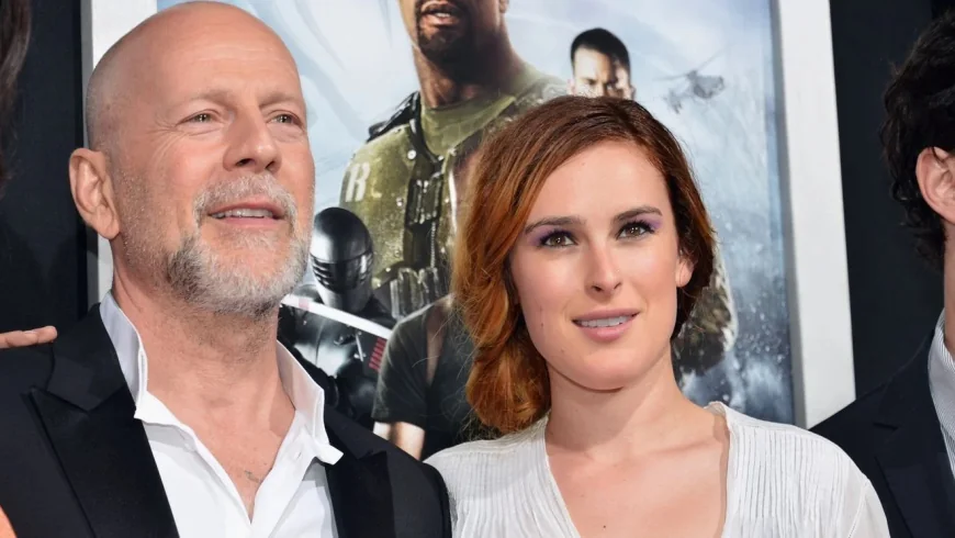 Rumer Willis says Bruce Willis has developed a sweetness during dementia battle