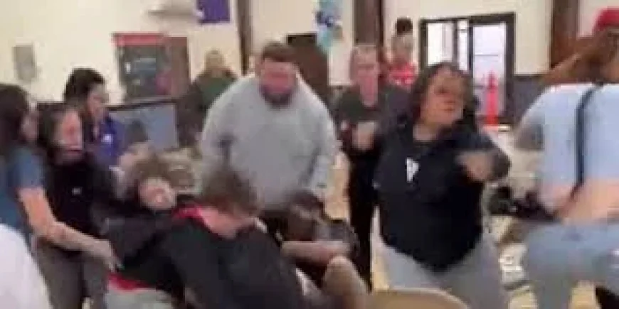 Jessica Anderson Charged in Kindergarten Graduation Fight in Toledo