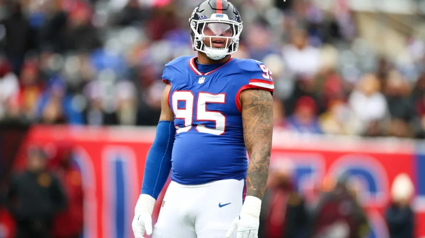 Roy Robertson Harris Tears Achilles During Giants OTAs