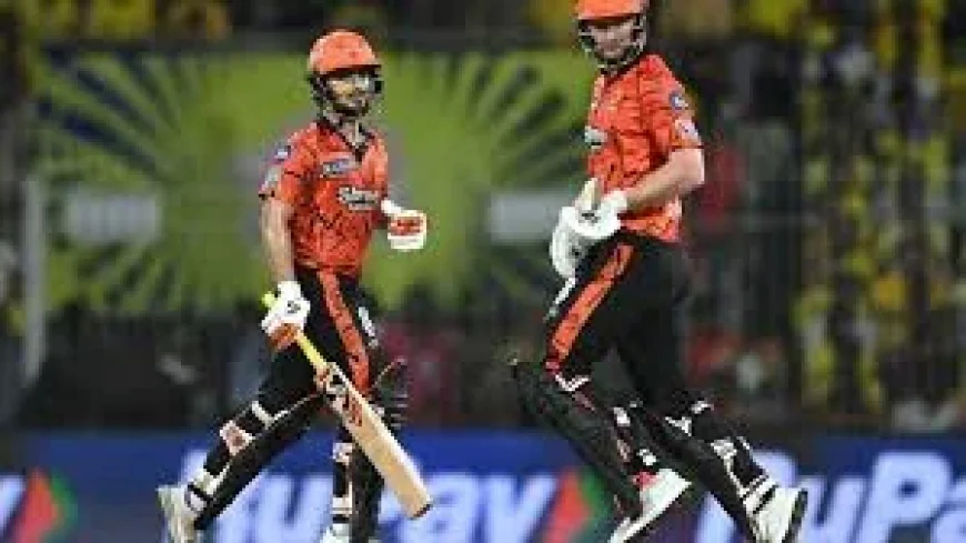 Chopra Says SRH Need 85-Run Swing vs RCB — Srh Vs Rcb