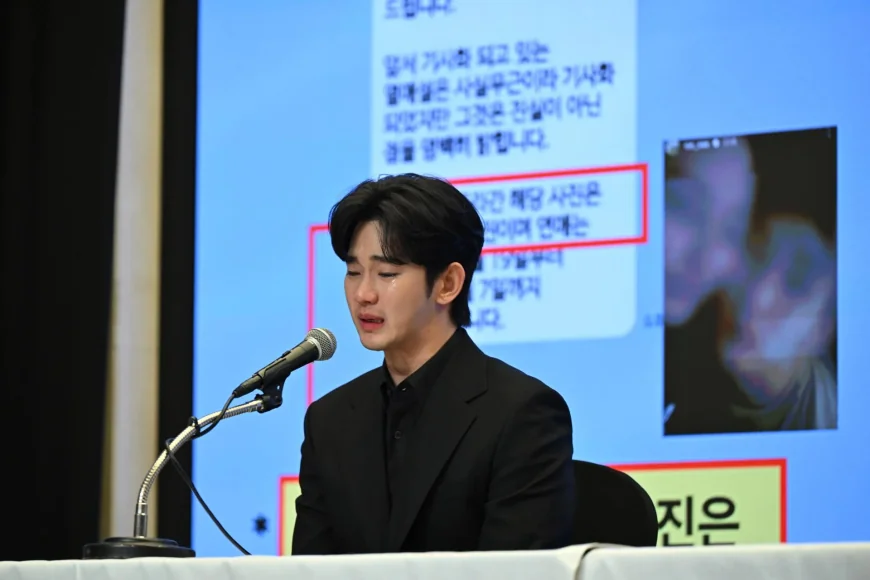 Kim Soo Hyun Faces AI Evidence Claims in Police Probe