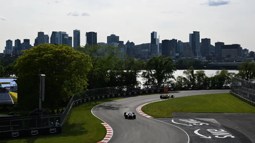 5,000 workers prepare Montreal Grand Prix Circuit Gilles-Villeneuve