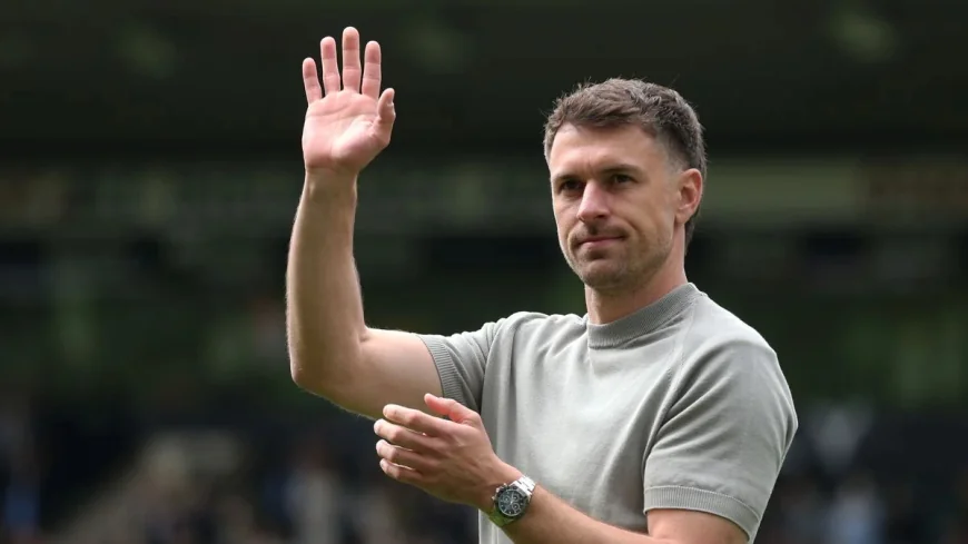 Aaron Ramsey Returns to Wales Training Weeks After Retirement
