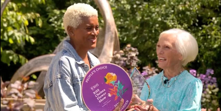 Arit Anderson Wins Chelsea Flower Show People’s Choice Award