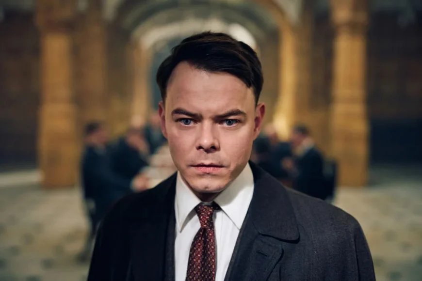 Charlie Heaton lands Charles Shelby in 1950s Peaky Blinders sequel