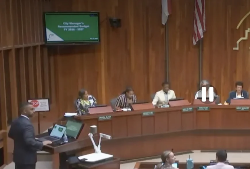 Trey Davis Presents Greensboro Property Tax Cut in $913 Million Budget
