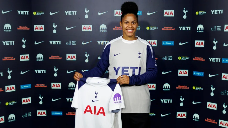 Shekiera Martinez Joins Tottenham Hotspur From West Ham United