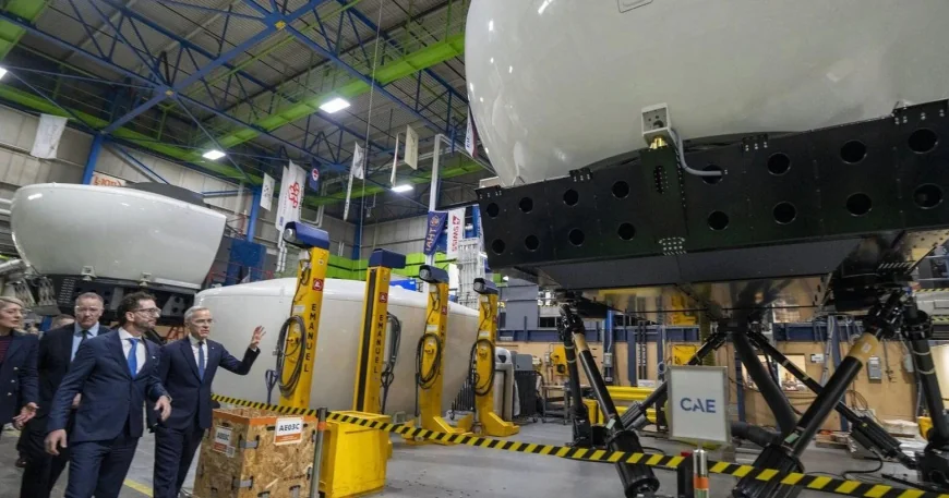 Cae Stock Falls as $7-Million War Hit Pressures Profit