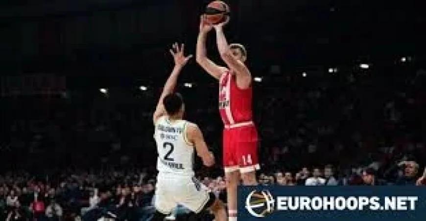 Olympiacos Vs Fenerbahçe Opens Final Four With Athens Crowd Edge
