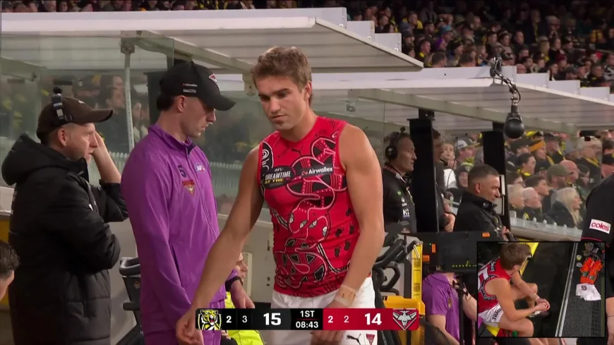 Essendon Takes Double Injury Blow as Afl Ladder Worsens