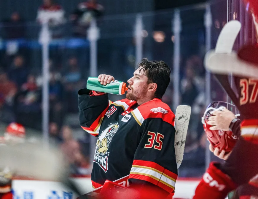 Emmitt Finnie Adds Four Shifts in Canada’s 5-1 Win