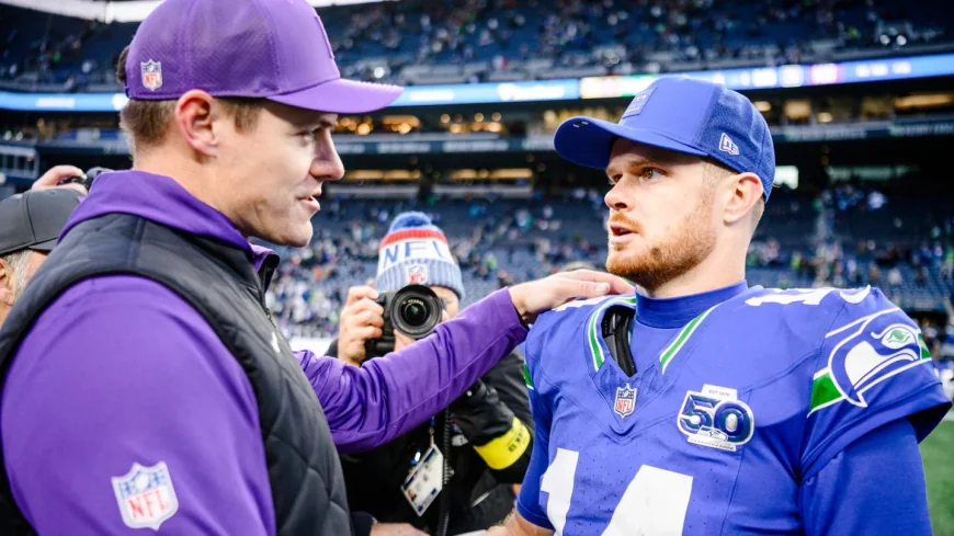 Sam Darnold Understands Vikings’ Move to J.J. McCarthy