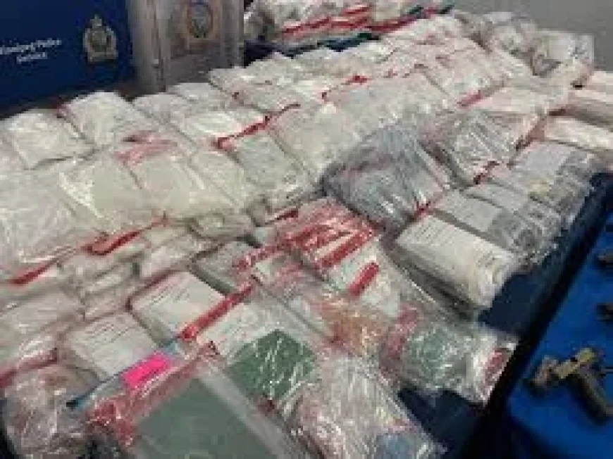 Manitoba Police Bust 33 in Organized Crime Probe