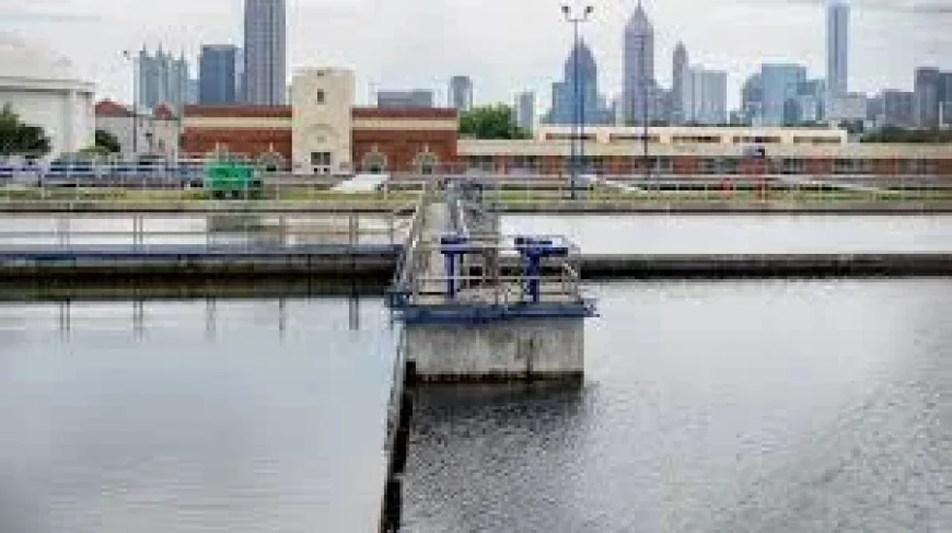 Atlanta Issues Boil Water Advisory Atlanta Map After Hemphill Failure