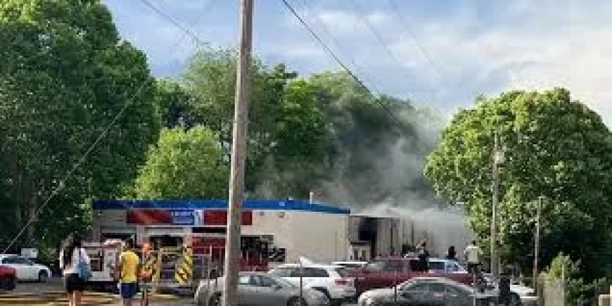 Don Webster Says Waff 48 Fire Closed Oakwood Ave NW