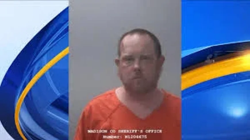Jared Isaiah Montgomery arrested after K-9 pursuit in Huntsville Weather