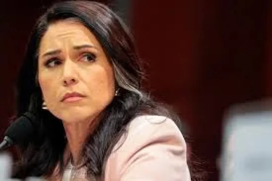 Tulsi Gabbard resigns effective June 30, 2026