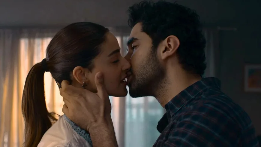 Ananya Panday Drives Chand Mera Dil Into Needy Spectacle