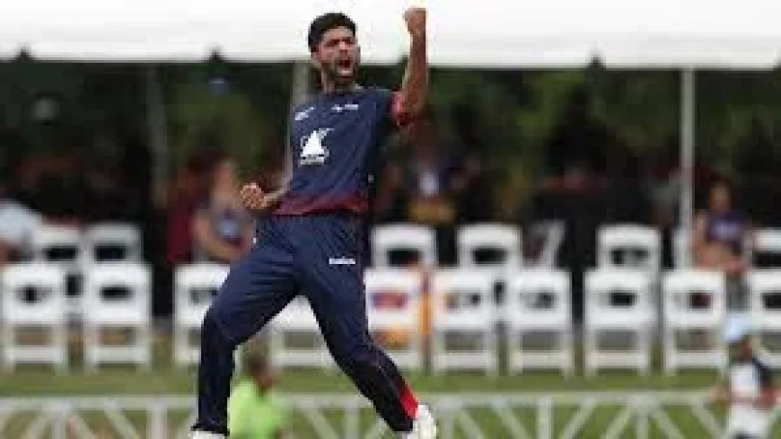 Berrington's catch seals 2-run Scotland win over USA — Bbc Cricket