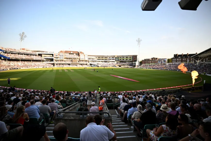 Surrey Face Lancashire in Kia Oval Double Header — Bbc Sport Cricket