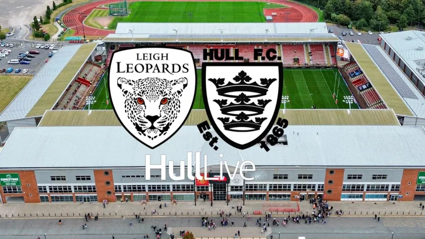 Tom Briscoe nears 200th as Hull FC name 15-man-hit Leopards Vs Hull Fc side