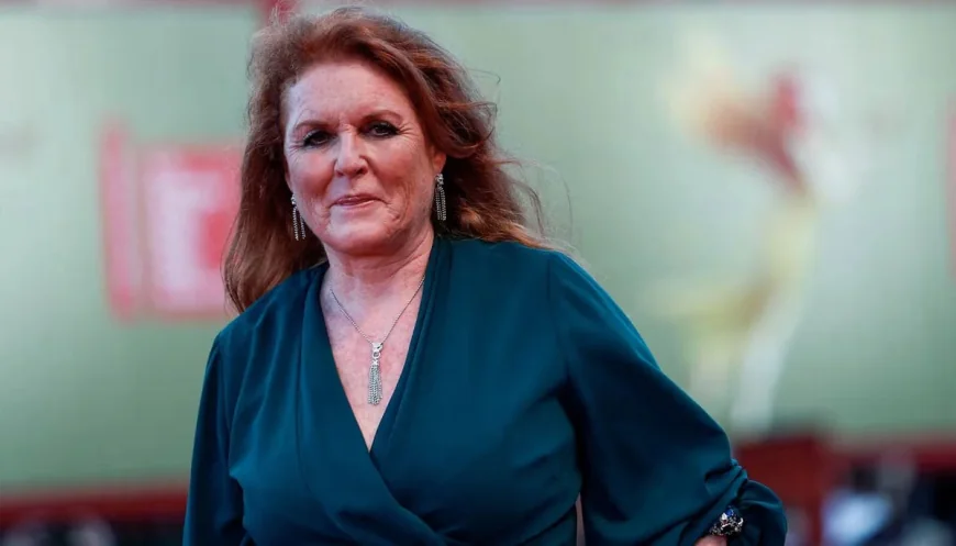 Andrew Pierce Dismisses Sarah Ferguson as 'Nobody' on Podcast — Sarah Ferguson Andrew Pierce Commentary