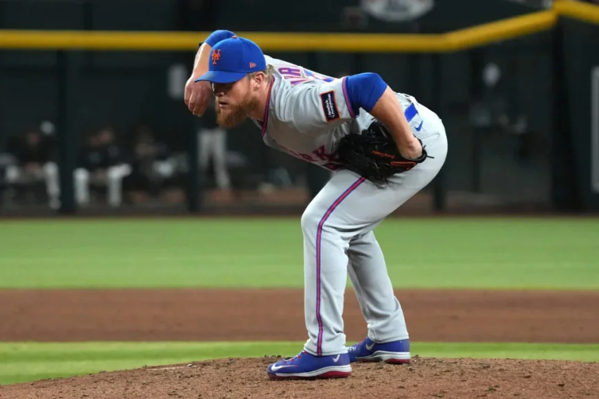 Jonah Tong Joins Mets After Craig Kimbrel DFA Move