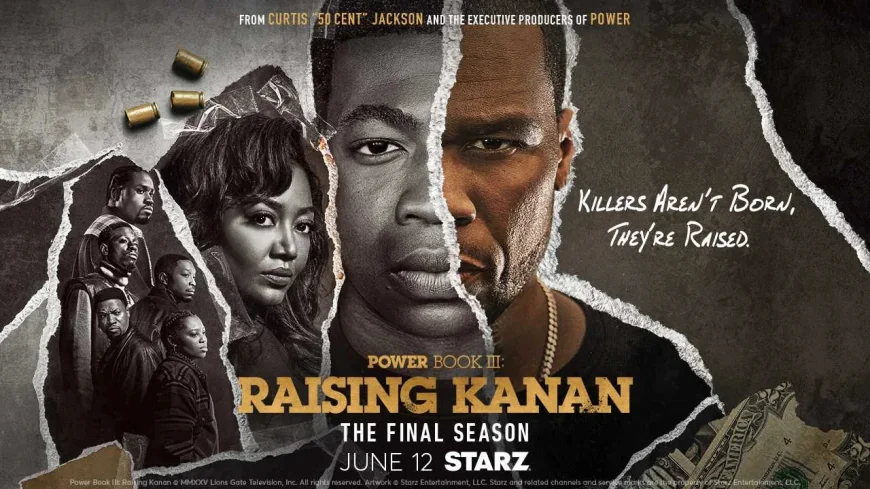 Rebecca Hall Leads Starz June 2026 Lineup as Raising Kanan Ends