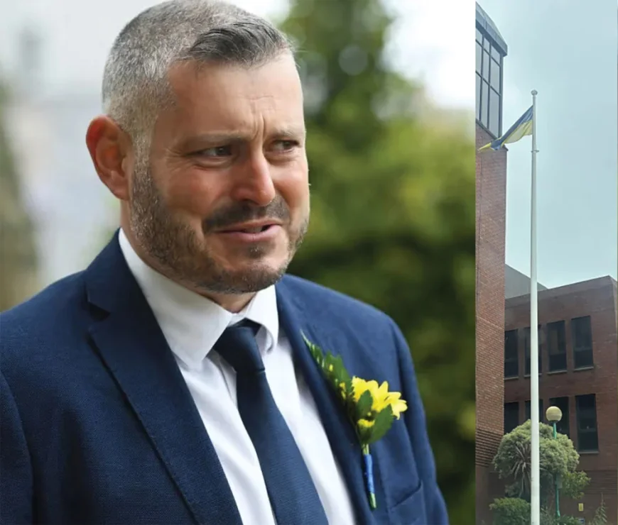 Richard Bingley plans Essex flag change at Thurrock offices