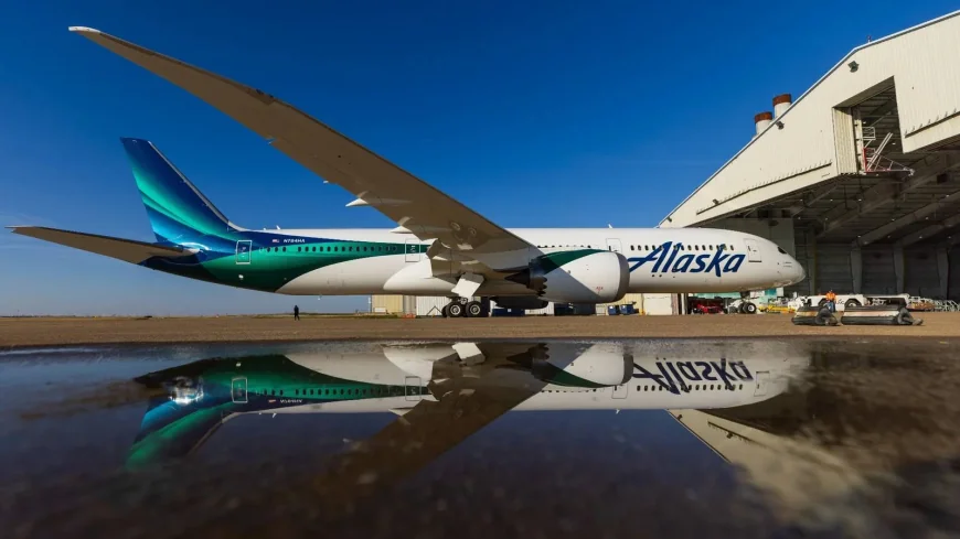 Alaska Airlines Opens Seattle to Heathrow Airport Daily Service